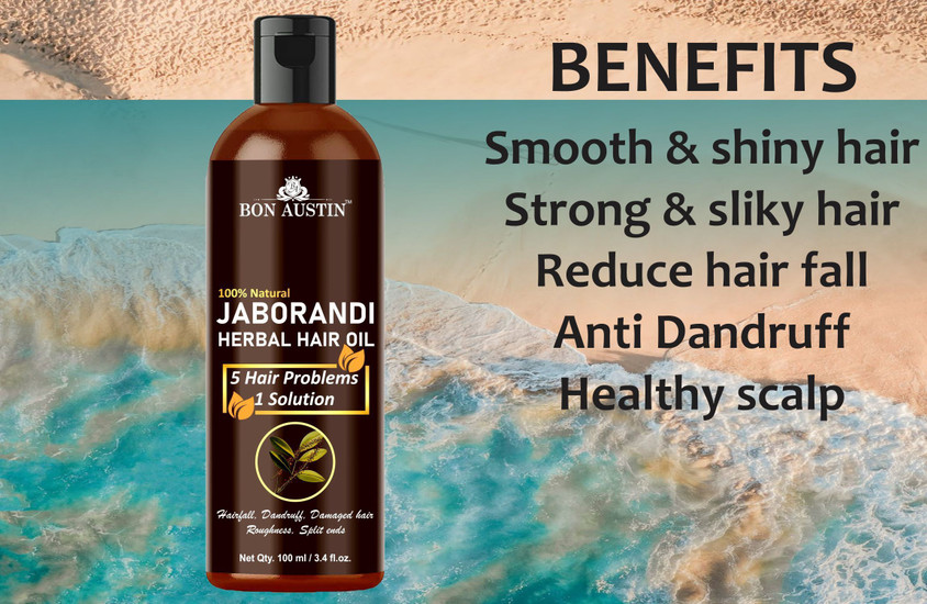 Bon Austin 100% Natural Jaborandi Herbal Hair Oil - For Strong and Healthy Hair Combo Pack 2 Bottle of 100 ml(200 ml) Hair Oil - Price in India, Buy Bon Austin 100% Bon Austin 100% Natural Jaborandi Herbal Hair Oil - For Strong and Healthy Hair Combo Pack 2 Bottle of 100 ml(200 ml) Hair Oil - Price in India, Buy Bon Austin 100%