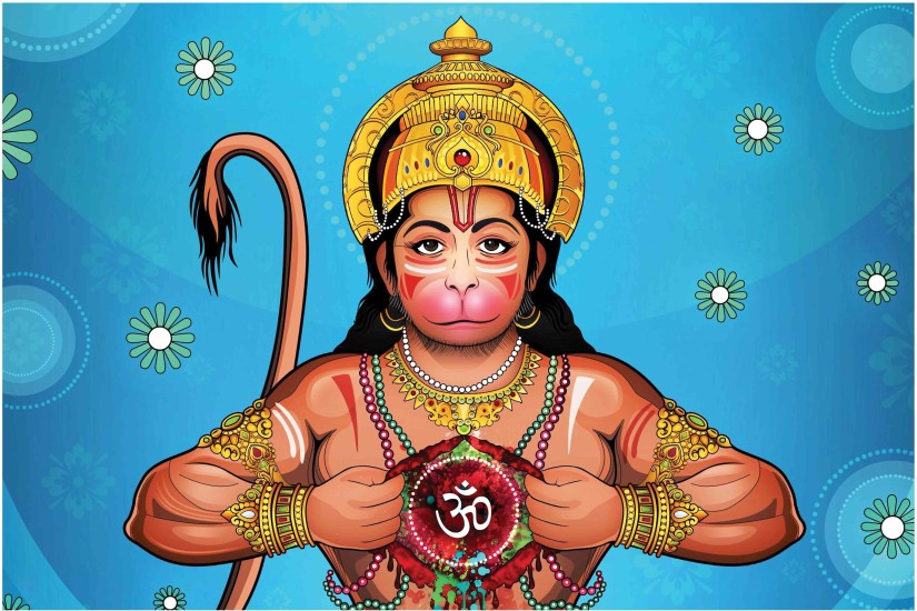 Lord Hanuman ji Poster|Bajrangbali Poster For Living Room, Dorms,  Hostel|Poster For Decoration|Home Décor Item|High Resolution- 300 GSM  Poster Paper Print - Religious posters in India - Buy art, film, design,  movie, music,