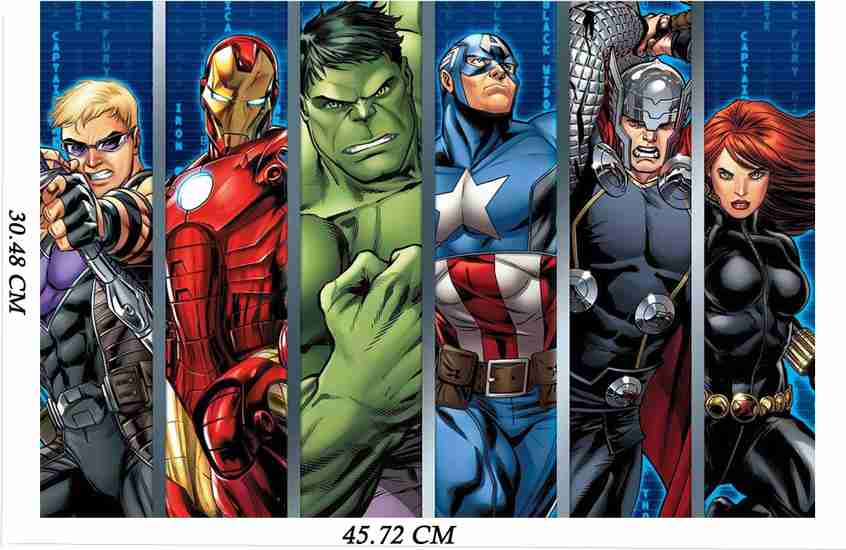 Avengers Cartoon Poster|Cartoon Poster For wall Decoration | Poster For Kids room| Paper Print - Animation & Cartoons posters in India - Buy art, film, design, movie, music, nature and educational paintings/wallpapers Avengers Cartoon Poster|Cartoon Poster For wall Decoration | Poster For Kids room| Paper Print - Animation & Cartoons posters in India - Buy art, film, design, movie, music, nature and educational paintings/wallpapers
