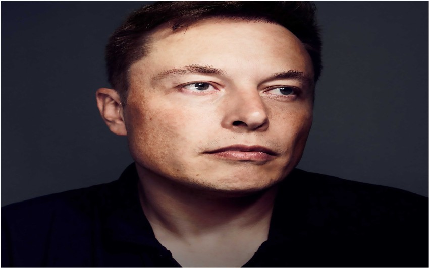 Wallpaper Elon Musk, Performance, Orator, Public Speaking, Suit, Background  - Download Free Image