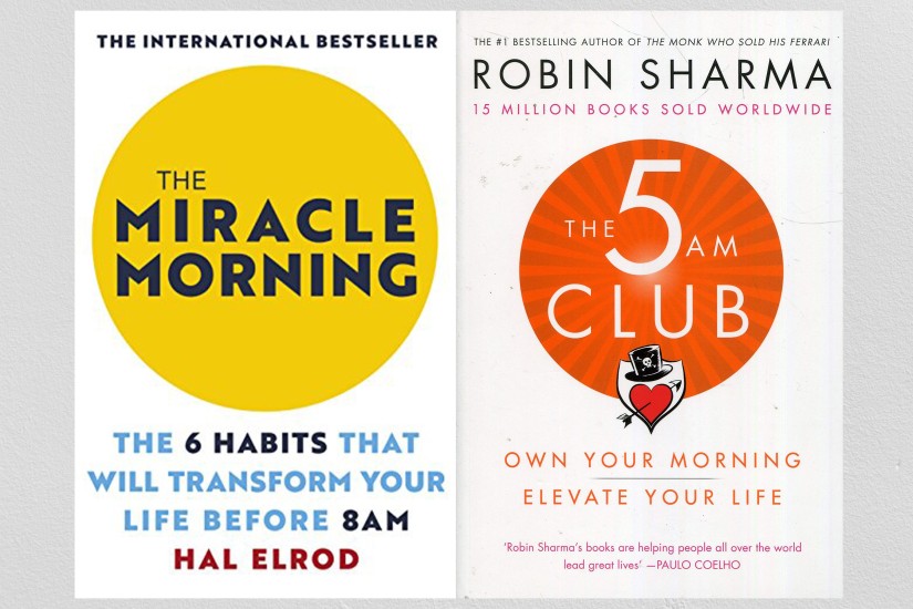 The Miracle Morning AND The 5AM Club ( Paperback, English): Buy The Miracle  Morning AND The 5AM Club ( Paperback, English) by ROBIN SHARMA at Low Price  in India 