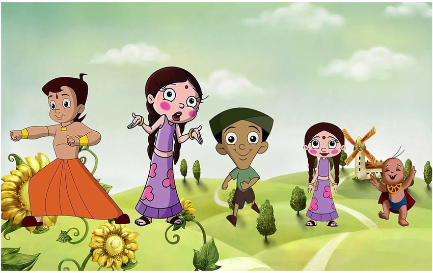 Chota Bheem and Friends Cartoon Wall Sticker Poster|Wall Decor|Poster for Play School/Kids Room/Acticity Room|Self Adhesive Wall Sticker Poster Paper Print - Animation & Cartoons, Decorative posters in India - Buy art, film, Chota Bheem and Friends Cartoon Wall Sticker Poster|Wall Decor|Poster for Play School/Kids Room/Acticity Room|Self Adhesive Wall Sticker Poster Paper Print - Animation & Cartoons, Decorative posters in India - Buy art, film,