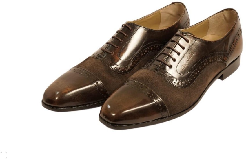 PUCCIO INDIA The Camillo-Italian Luxury Genuine Leather Shoes with Leather  Sole Party Wear For Men - Buy PUCCIO INDIA The Camillo-Italian Luxury  Genuine Leather Shoes with Leather Sole Party Wear For Men