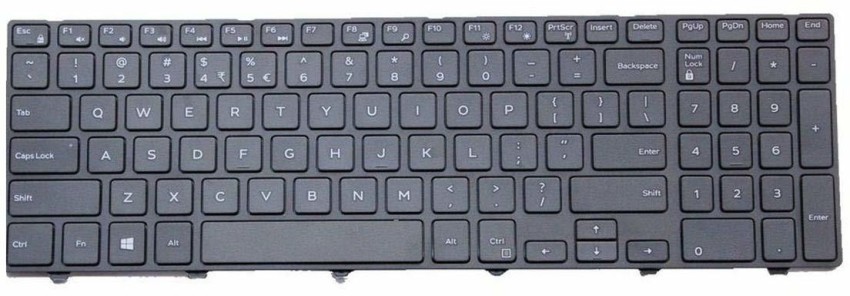 dell p45f keyboard