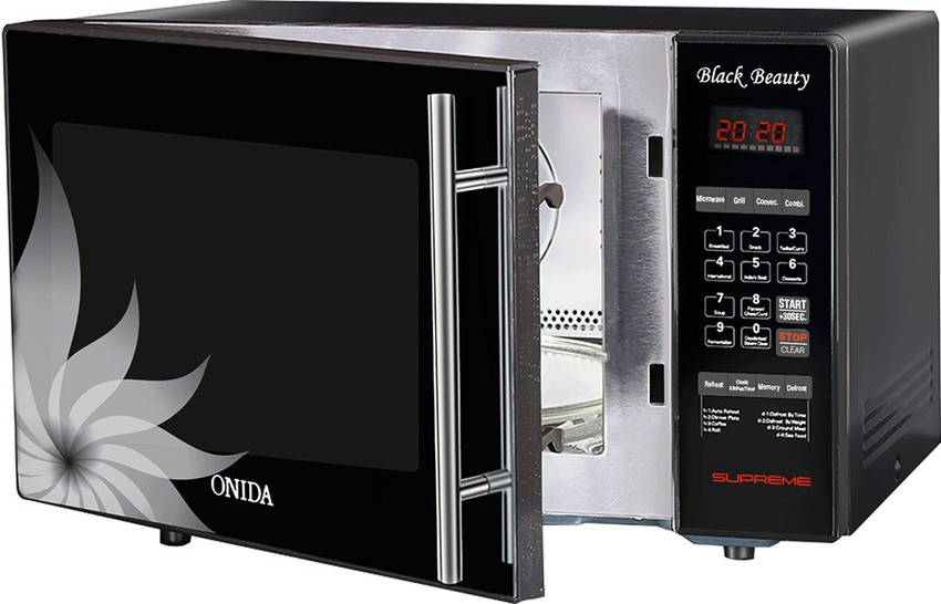onida black beauty microwave oven cookbook