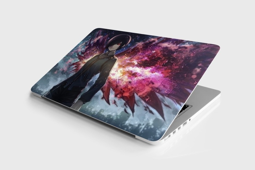 Yuckquee Anime Laptop Skin/Sticker/Vinyl for , , ,  inches  for HP,Asus,Acer,Apple,Lenovo printed on 3M Vinyl, HD,Laminated,  Scratchproof A-22 Vinyl Laptop Decal  Price in India - Buy Yuckquee Anime  Laptop Skin/Sticker/Vinyl