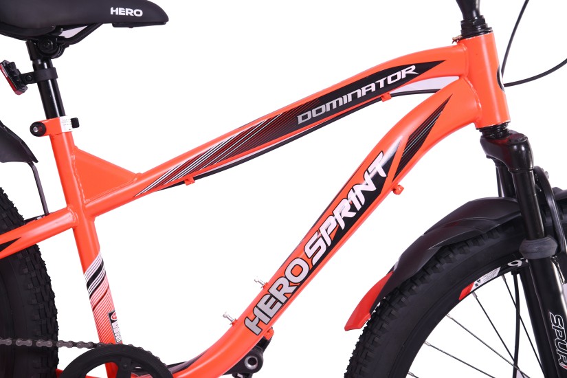 hero dominator 26t cycle price