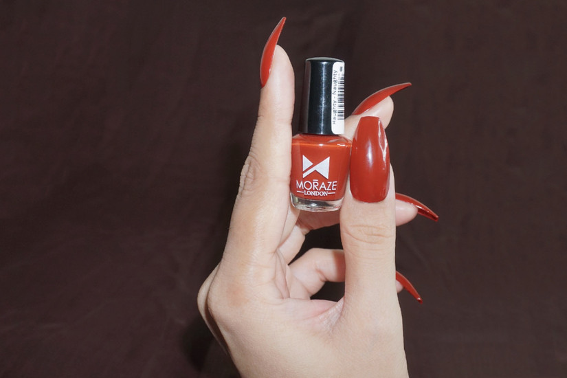 MORAZE Paint Your Own Rainbow Nail Paint | Long Lasting Enamel | Nail Polish | Nail Paint | 5 ML | Crimson | Shade:- Haughty Naughty Haughty Naughty - Price in India, MORAZE Paint Your Own Rainbow Nail Paint | Long Lasting Enamel | Nail Polish | Nail Paint | 5 ML | Crimson | Shade:- Haughty Naughty Haughty Naughty - Price in India,