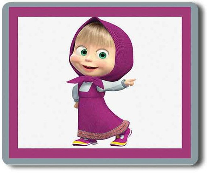 Go Green Tale Cartoon Mouse Pad|Masha & Bear Catoon Character|Non-Slip technology Rubber Base Matte Finish Mouse Pad for PC/Laptop and Friendly for all types of Mouse|Dust Free Rectangular Mouse Pad Mousepad - Go Green Tale Cartoon Mouse Pad|Masha & Bear Catoon Character|Non-Slip technology Rubber Base Matte Finish Mouse Pad for PC/Laptop and Friendly for all types of Mouse|Dust Free Rectangular Mouse Pad Mousepad -