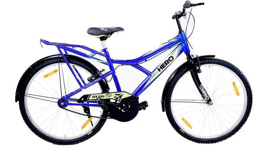 hero mig cycle blue colour