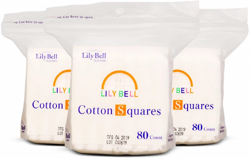 Origami Lily Bell Facial Cotton Pads 80 Squares Pack Of 3 Made Of 100 Pure Ultra Soft Cotton For Make Up And Toner Application Price In India Buy Origami Origami Lily Bell Facial Cotton Pads 80 Squares Pack Of 3 Made Of 100 Pure Ultra Soft Cotton For Make Up And Toner Application Price In India Buy Origami