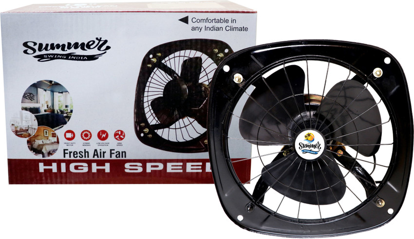 fresh air fan for kitchen