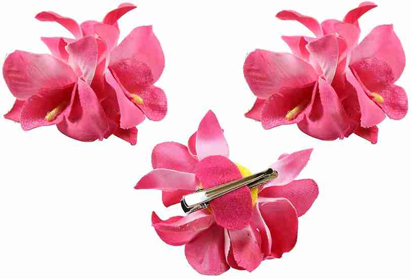Homeoculture Orchid Flower Hair Clips, Bright Pink Hair Clip Price in India - Buy Homeoculture Orchid Flower Hair Clips, Bright Pink Hair Clip online at Homeoculture Orchid Flower Hair Clips, Bright Pink Hair Clip Price in India - Buy Homeoculture Orchid Flower Hair Clips, Bright Pink Hair Clip online at