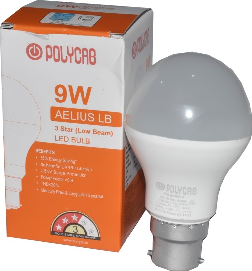 polycab led bulb