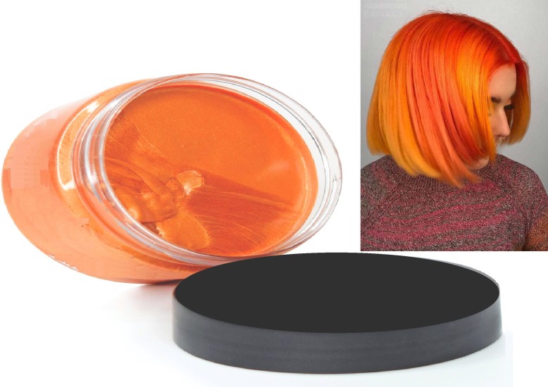 luzimaisa Orange 100 % Unisex Chemical Free Washable Hair Color Wax Hair Wax  - Price in India, Buy luzimaisa Orange 100 % Unisex Chemical Free Washable  Hair Color Wax Hair Wax Online