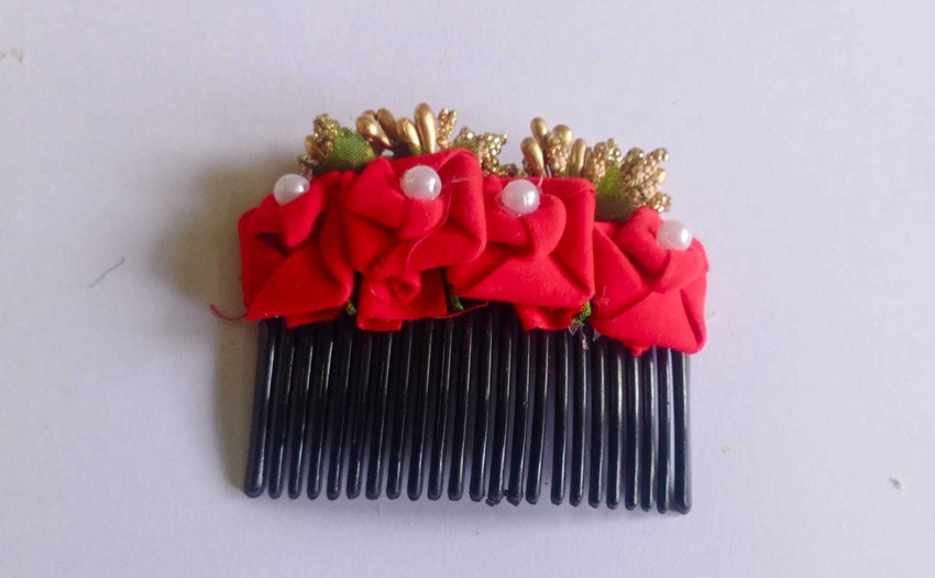 Details more than 82 artificial flower hair brooch best in.eteachers