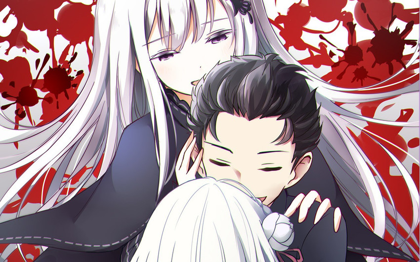 Re:Zero Starting Life In Another World Anime Series Matte Finish Poster Paper Print - Animation & Cartoons posters in India - Buy art, film, design, movie, music, nature and educational paintings/wallpapers at Re:Zero Starting Life In Another World Anime Series Matte Finish Poster Paper Print - Animation & Cartoons posters in India - Buy art, film, design, movie, music, nature and educational paintings/wallpapers at