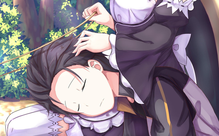 Re:Zero Starting Life In Another World Anime Series Matte Finish Poster Paper Print - Animation & Cartoons posters in India - Buy art, film, design, movie, music, nature and educational paintings/wallpapers at Re:Zero Starting Life In Another World Anime Series Matte Finish Poster Paper Print - Animation & Cartoons posters in India - Buy art, film, design, movie, music, nature and educational paintings/wallpapers at