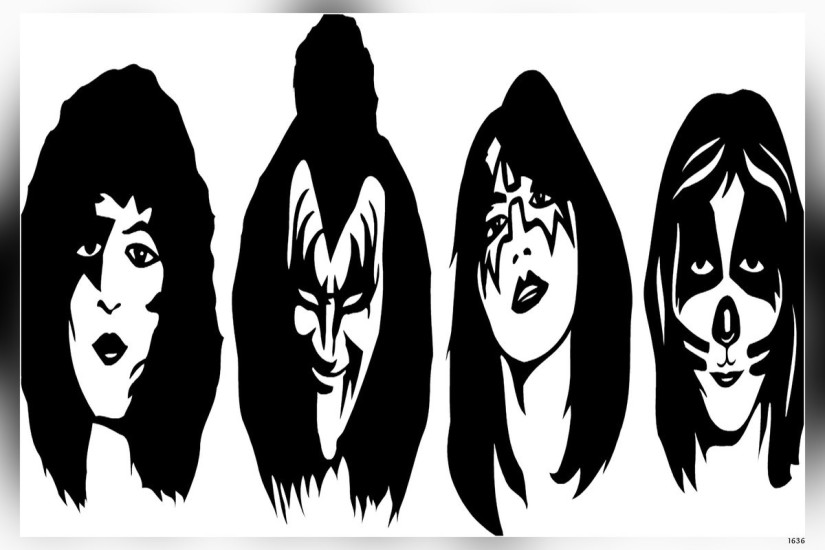 Kiss Rock Band Paul Stanley Gene Simmons Peter Criss Ace Frehley Matte  Finish Poster Paper Print - Animation & Cartoons posters in India - Buy  art, film, design, movie, music, nature and