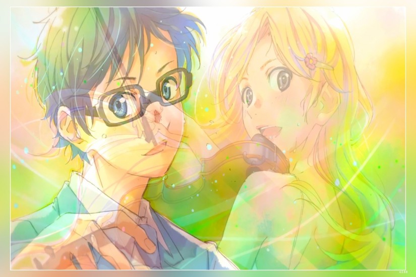 Your Lie In April Anime Series Matte Finish Poster Paper Print - Animation  & Cartoons posters in India - Buy art, film, design, movie, music, nature  and educational paintings/wallpapers at 