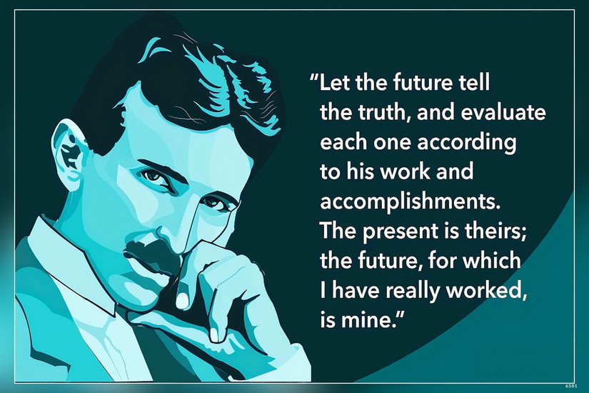 Nikola Tesla Matte Finish Poster Paper Print - Animation & Cartoons posters in India - Buy art, film, design, movie, music, nature and educational paintings/wallpapers at Nikola Tesla Matte Finish Poster Paper Print - Animation & Cartoons posters in India - Buy art, film, design, movie, music, nature and educational paintings/wallpapers at