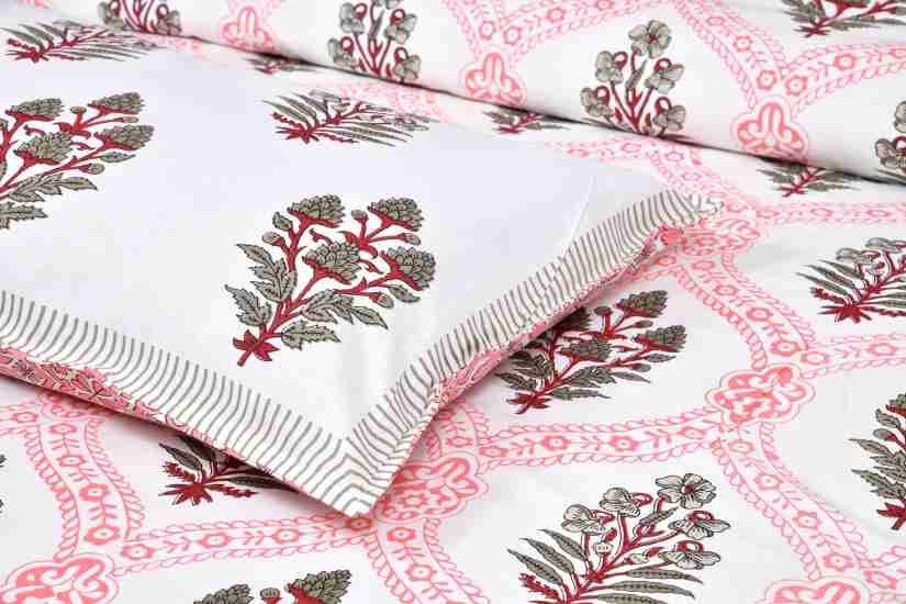 Chitra Moda 300 Tc Cotton King Floral Flat Bedsheet Buy Chitra Moda 300 Tc Cotton King Floral Flat Bedsheet Online At Best Price In India Shopsy In