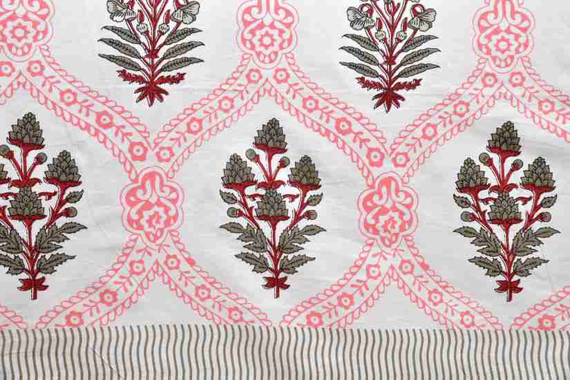 Chitra Moda 300 Tc Cotton King Floral Flat Bedsheet Buy Chitra Moda 300 Tc Cotton King Floral Flat Bedsheet Online At Best Price In India Shopsy In