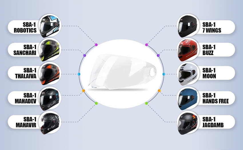 Steelbird Air SBA-1 Classic Helmet 