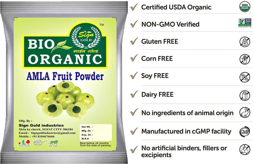 INDUS VALLEY Organic Indigo Powder for Hair Color  100g