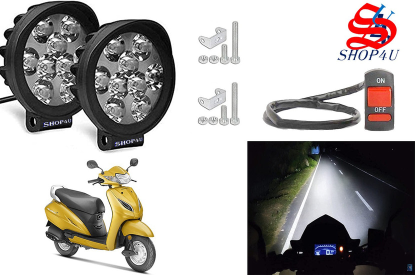 honda unicorn round headlight