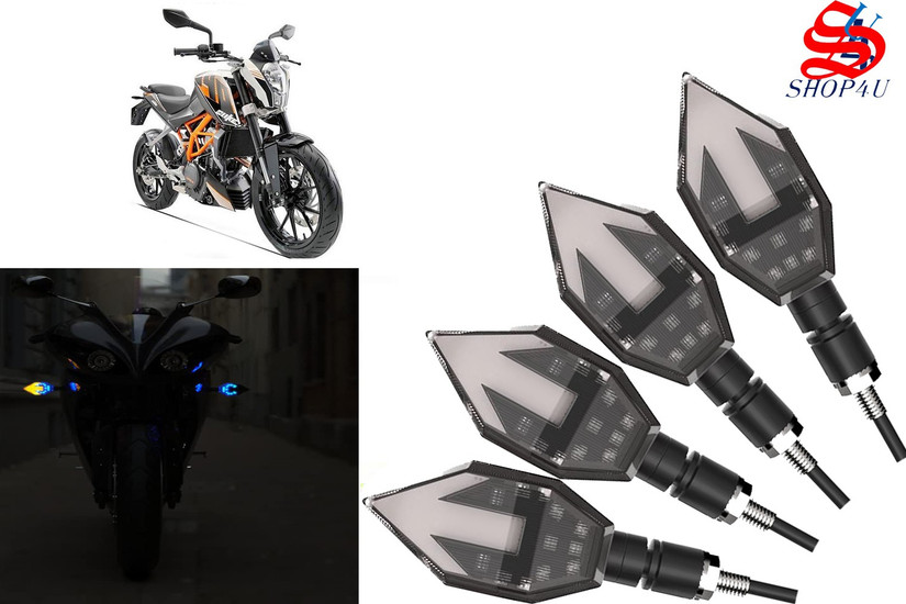 SHOP4U Front, Rear, Side LED Indicator 