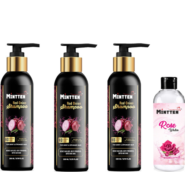 mintten HAIR GROWTH ONION SHAMPOO 200 ML + FACE COOL ROSE WATER 100 ML Price in India - Buy mintten HAIR GROWTH ONION SHAMPOO 200 ML + FACE COOL ROSE WATER 100 ML online at mintten HAIR GROWTH ONION SHAMPOO 200 ML + FACE COOL ROSE WATER 100 ML Price in India - Buy mintten HAIR GROWTH ONION SHAMPOO 200 ML + FACE COOL ROSE WATER 100 ML online at
