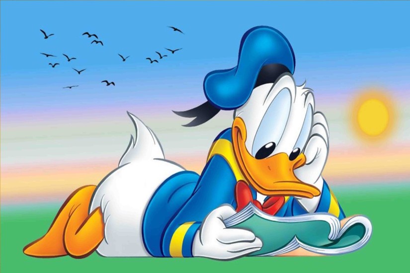 Donald Duck-Mickey Cartoon Poster Paper Print - Animation & Cartoons,  Children, Decorative posters in India - Buy art, film, design, movie,  music, nature and educational paintings/wallpapers at 