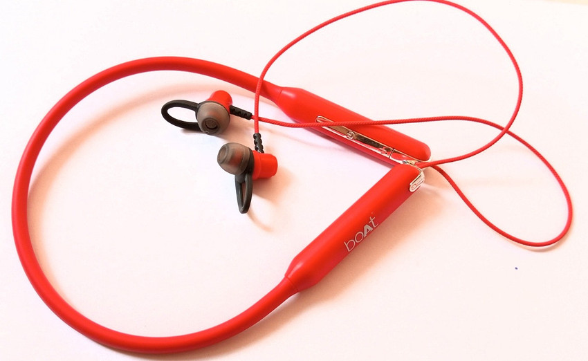 BoAt Wireless Neckband BT 4.1IPX5 HD Sound magnetic Lock Earphones Bluetooth Headset Price in India Buy BoAt Wireless Neckband BT 4.1IPX5 HD Sound magnetic Lock Earphones Bluetooth Headset online at S...