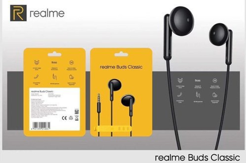 BUDS CLASSIC Wired Headset Price in 