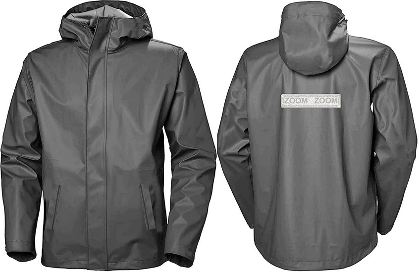 Buy Camison Solid Men Raincoat 