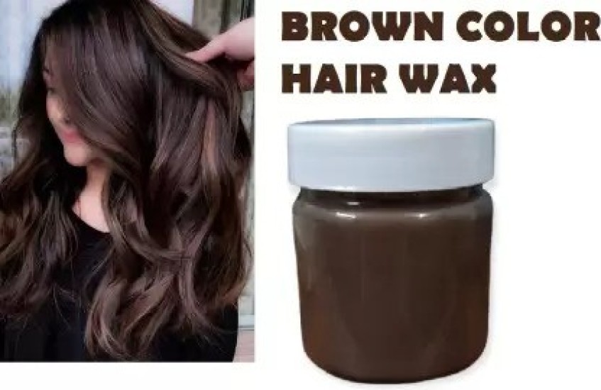 ADJD BROWN HAIR COLOR WAX Hair Cream - Price in India, Buy ADJD BROWN HAIR  COLOR WAX Hair Cream Online In India, Reviews, Ratings & Features |  