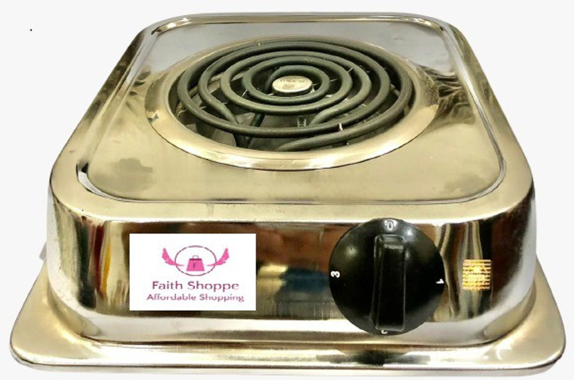 electric coil stove wattage