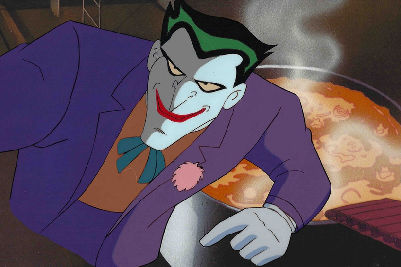 Joker Cartoon Poster For Interior Decoration Unframed Wall Poster For Kids Room Living Room Hostels 1pc Decorative Wall Poster For Kids Paper Print Decorative Animation Cartoons Posters In India Buy Art Film