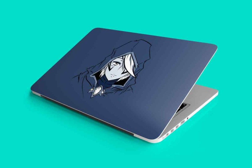 dota 2 laptop skin