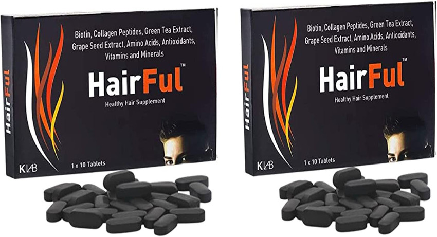 Lupin Ltd hairful tablet for healthy hair pack of 2 Price in India - Buy Lupin Ltd hairful tablet for healthy hair pack of 2 online at Lupin Ltd hairful tablet for healthy hair pack of 2 Price in India - Buy Lupin Ltd hairful tablet for healthy hair pack of 2 online at