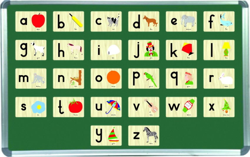 Eduedge Magnetic Alphabet Flash Cards Lowercase Price In India Buy Eduedge Magnetic Alphabet Flash Cards Lowercase Online At Flipkart Com