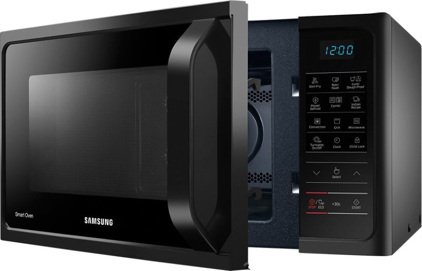 samsung microwave oven convection 28 ltr model mc28h5033ck