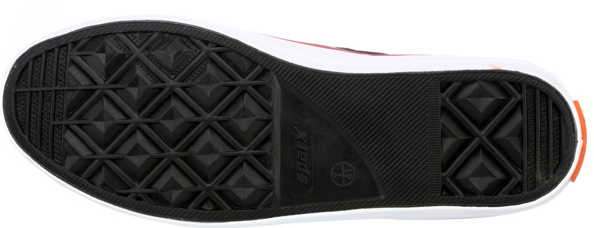 Buy BlackRed Color Sparx SM-255 Loafers 