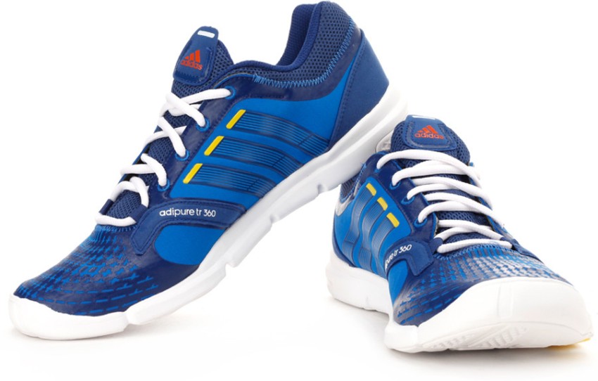 ADIDAS Trainer 360 Training For Men - Buy Dark Blue Color ADIDAS Adipure Trainer 360 Training Shoes For Men Online at Best Price - Shop Footwears in India | Shopsy.in