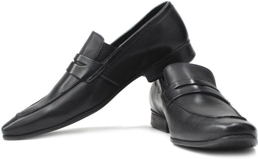 RUOSH Genuine Leather Semi-Formal Shoes 