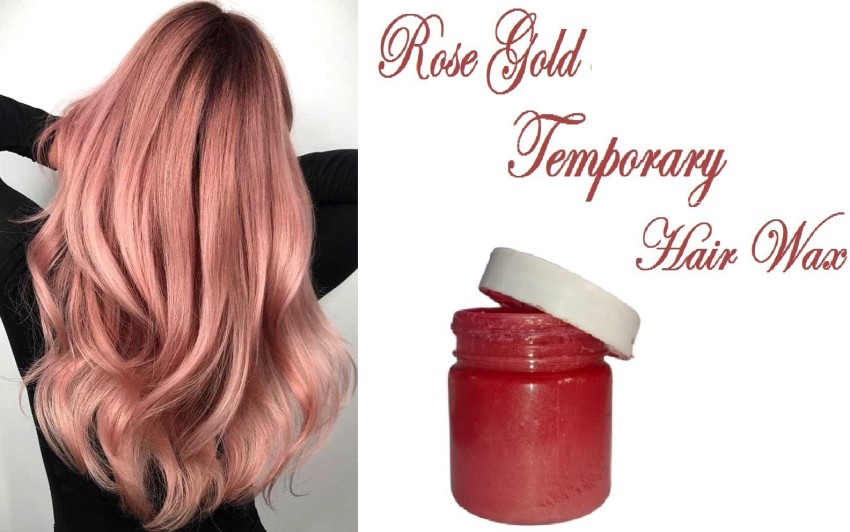 manasona New Rose Gold Unisex Hair Color wax Hair Wax - Price in India, Buy  manasona New Rose Gold Unisex Hair Color wax Hair Wax Online In India,  Reviews, Ratings & Features |