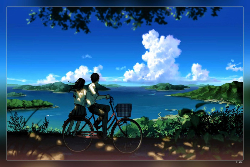 Anime Original Bicycle Bike Matte Finish Poster Paper Print - Animation & Cartoons posters in India - Buy art, film, design, movie, music, nature and educational paintings/wallpapers at Anime Original Bicycle Bike Matte Finish Poster Paper Print - Animation & Cartoons posters in India - Buy art, film, design, movie, music, nature and educational paintings/wallpapers at