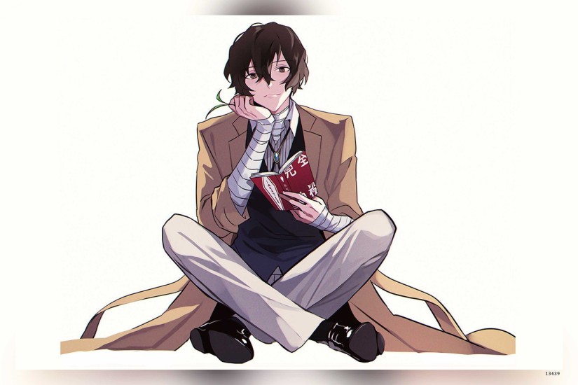 Bungou Stray Dogs Dazai Osamu Anime Series Matte Finish Poster Paper Print   Animation  Cartoons posters in India  Buy art film design movie  music nature and educational paintingswallpapers at Flipkartcom