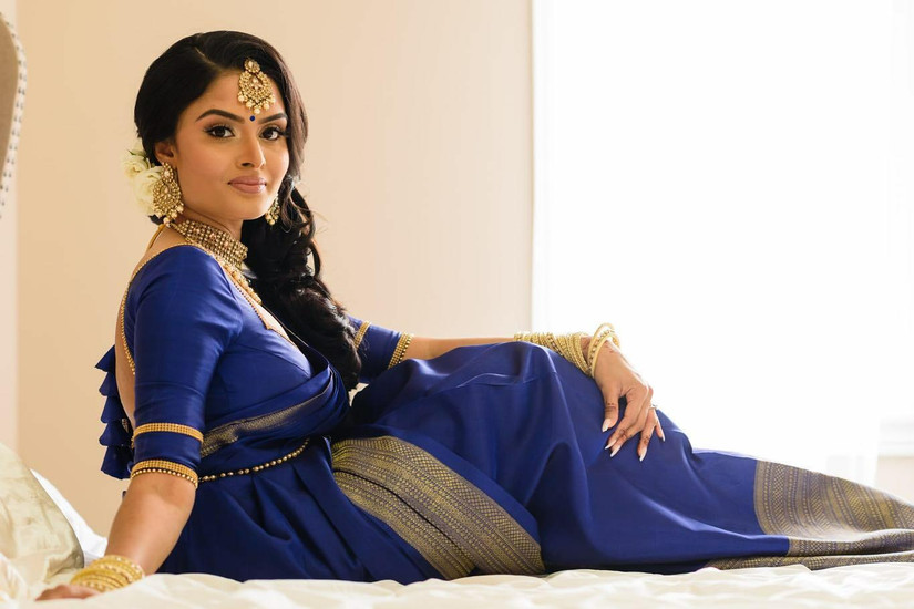 21 Stylish And Beautiful Indian Hairstyle For Saree - Tikli